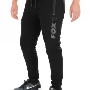 Premium Pantaloni Lungi FOX Print Jogger, Black/Camo