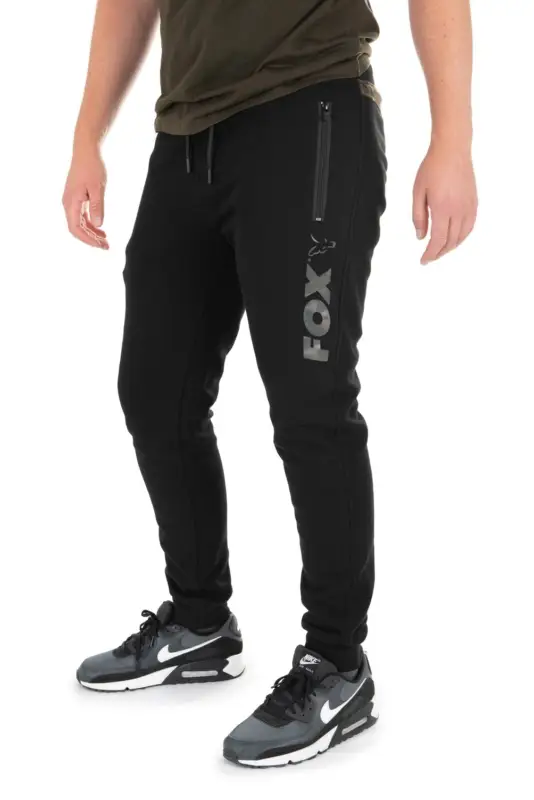 Premium Pantaloni Lungi FOX Print Jogger, Black/Camo