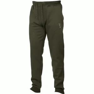 Ieftin Pantaloni Lungi FOX Collection Green & Silver Joggers