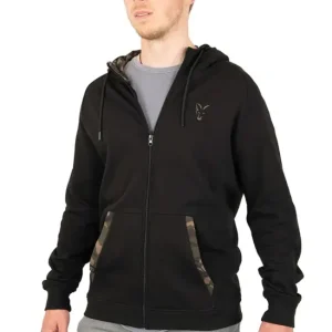Hanorac Fox LW Zip Hoody Black/Camo Livrare expres