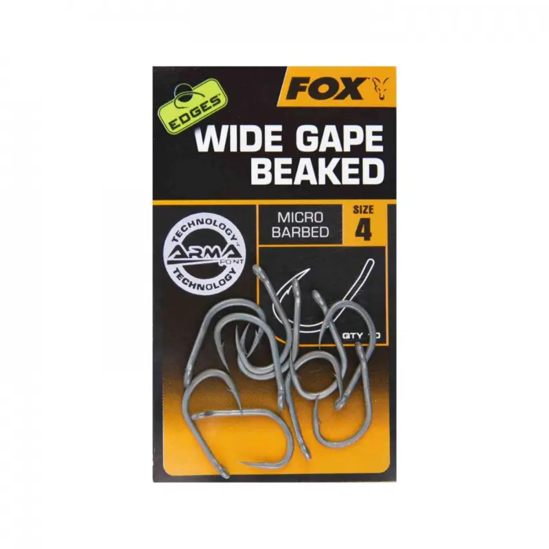 Reducere extra Carlige Fox Edges Armapoint Wide Gape Beaked