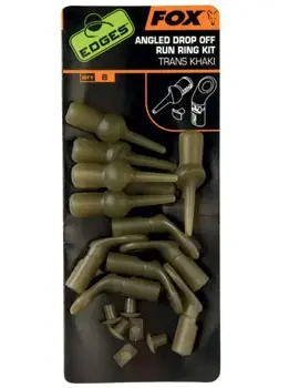 Cel mai bun preț Kit FOX Angled Drop Off Run Rig, 3x6buc/set