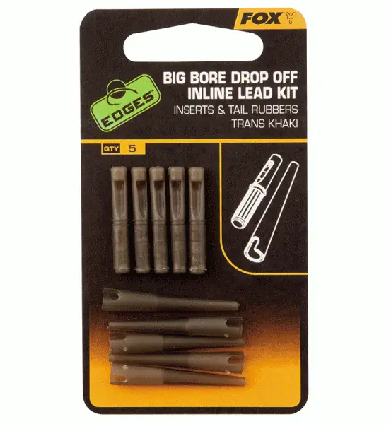 Kit Montura FOX Big Bore Drop Off Inline Lead Kit, 5+5buc/plic Livrare rapidă
