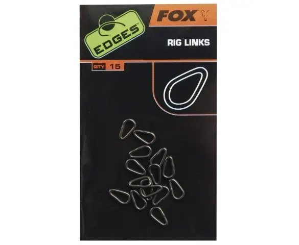 Anouri Ovale FOX Rig Links, 15buc/plic Discount