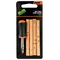 Promoție Set Fox Edges Bait Drill & Cork Sticks (6mm)