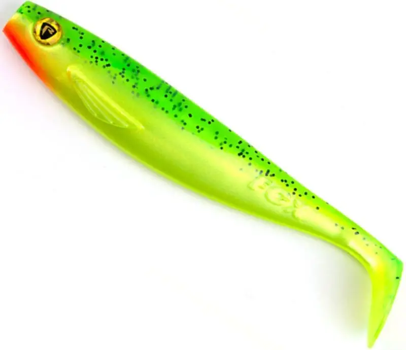 Ofertă de sezon Shad Fox Rage Pro UV, Lemon Tiger, 10cm