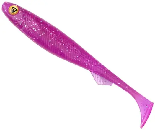 Shad Fox Rage Slick Ultra UV, Purple Rain, 7cm Preferatul clienților