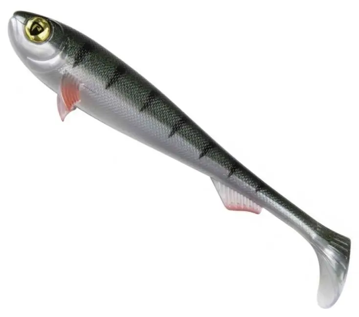 Ultima șansă Shad Fox Rage Super Slick Shad UV, Young Perch, 18cm, 2buc/plic
