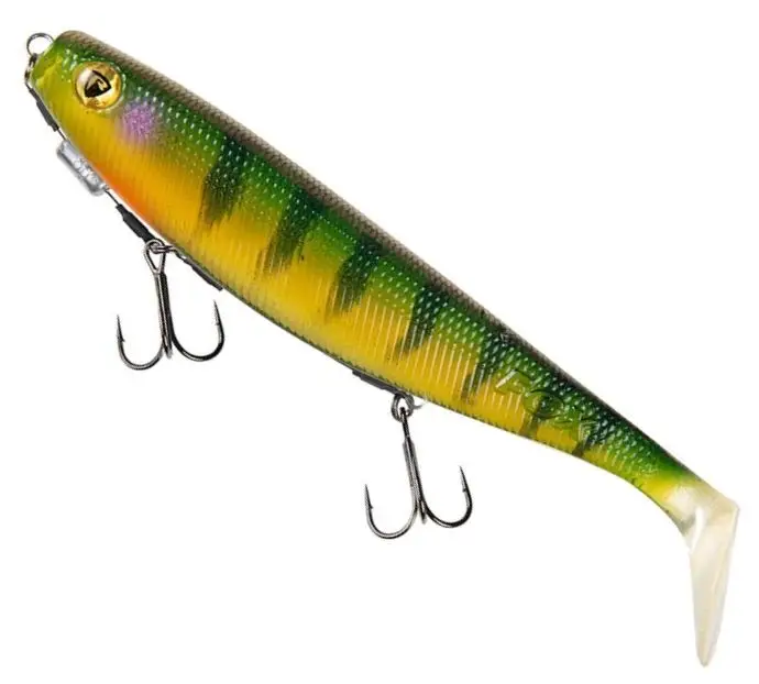 Reduceri Shad Fox Rage Loaded Pro, UV Stickleback, 18cm, 46g