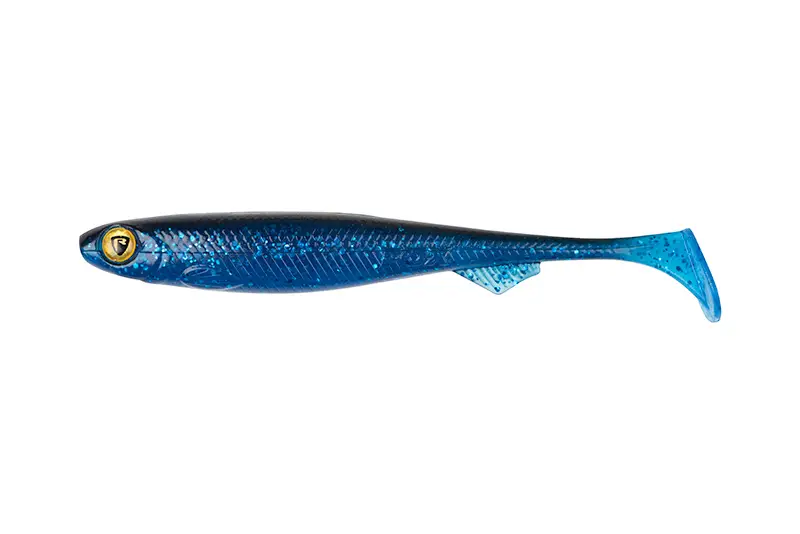 Shad Fox Rage Slick Ultra UV, Blue Flash, 13cm Livrare expres
