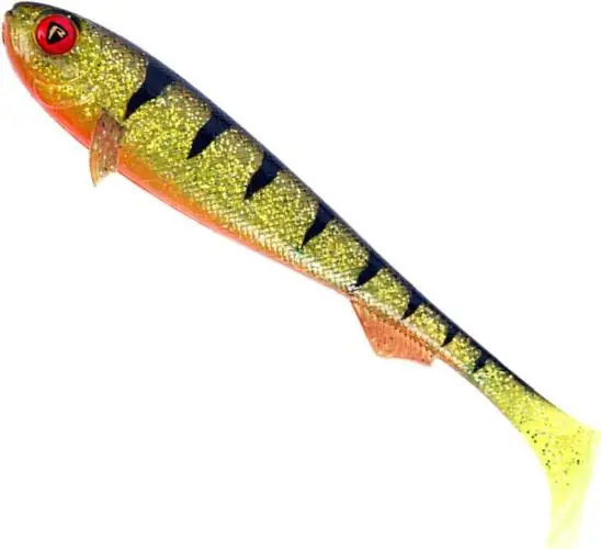 Ofertă Shad Fox Rage Super Slick Shad UV, Perch, 18cm, 2buc/plic
