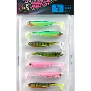 Cumpărături sigure Shad Fox Rage UV Micro Tiddler Fast, 5cm, 8buc/plic