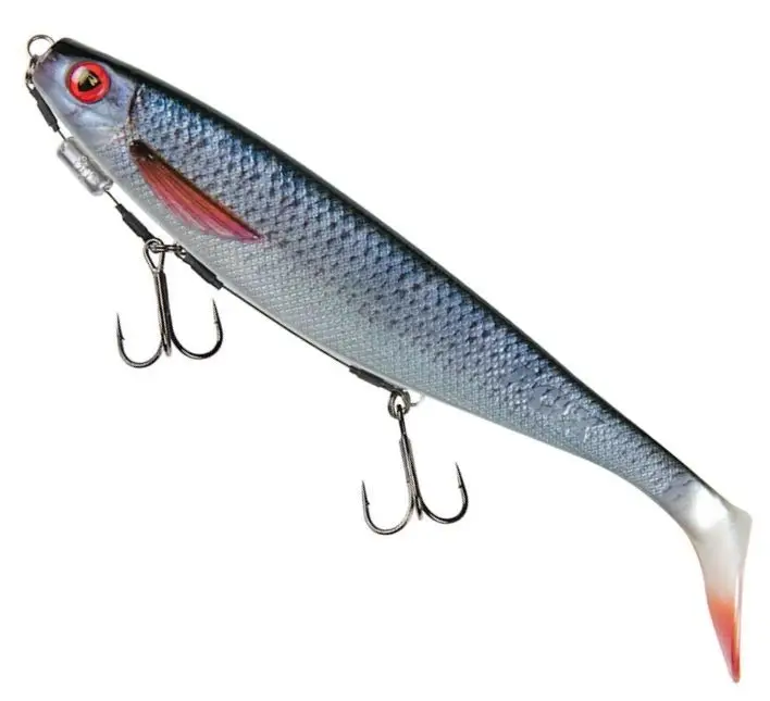 Shad Fox Rage Loaded Pro, UV Roach, 23cm, 74g Ultima șansă