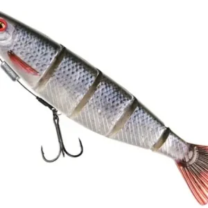 Ultima șansă Shad Armat FOX Rage Loaded Jointed Pro Shad, Culoare Super Natural Roach, 14cm, 31g, Nr.1