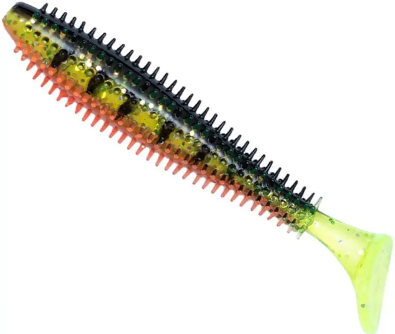 Shad Fox Rage Spikey Ultra UV, Perch, 9cm, 5buc/plic Preț mic