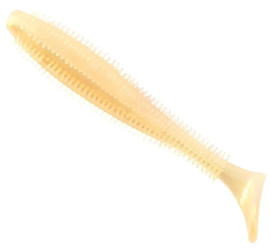 Discount Shad Fox Rage Spikey, Pearl, 9cm