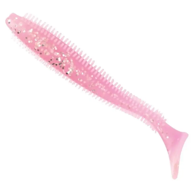 Shad Fox Rage Spikey, Pink Candy, 9cm Cel mai vândut