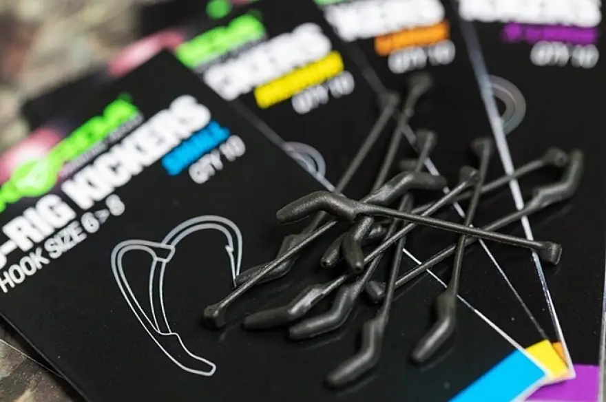Reducere de preț Rig Aligner Korda D-Rig Kickers, Green, 10buc/plic