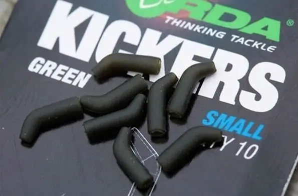 Line Aligner Korda Kickers, Green, 10buc/plic Ofertă specială
