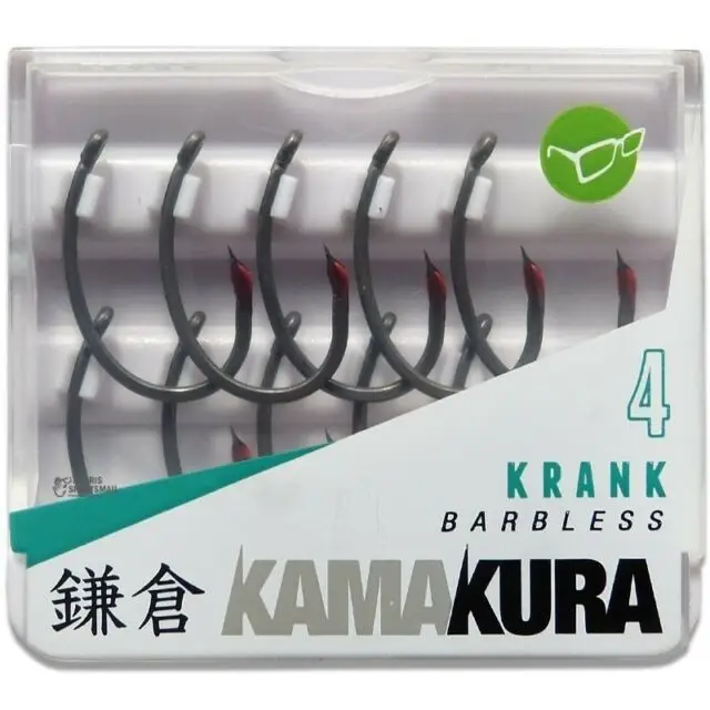 Carlige Korda Kamakura Krank Barbless, 10buc/cutie Ofertă