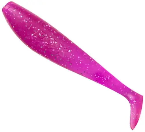 Shad Fox Rage Zander Pro Ultra UV, Purple Rain, 12cm Transport gratuit