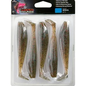 Shad Fox Rage Zander Pro Ultra UV, Motor Oil, 12cm, 5buc/blister Disponibil imediat