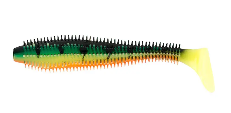 Shad Fox Rage Spikey, Fire Tiger, 12cm Calitate înaltă