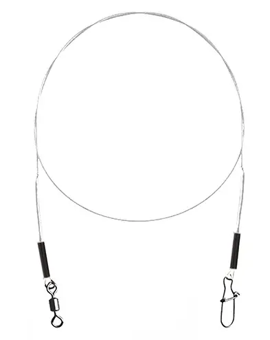 Struna Fluorocarbon Delphin Bomb, 45cm/18kg, 2buc/plic Preț redus