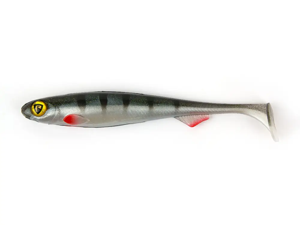Ofertă de sezon Shad Fox Rage Slick, Young Perch, 9 cm