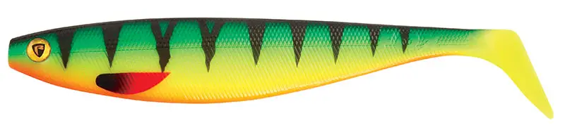 Shad Fox Pro Natural Classic 2, Fire Tiger, 23cm, 1buc/plic Plată sigură