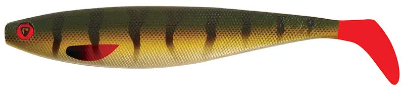 Reducere specială Shad Fox Rage Pro Firetails 2, Perch, 23cm, 1 buc/plic