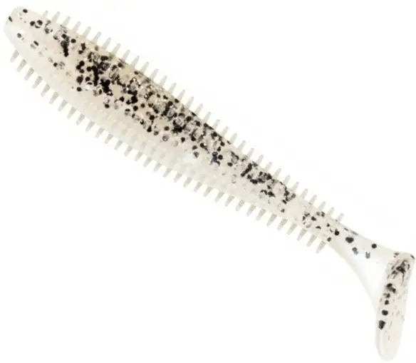 Shad Fox Rage Spikey, Salt N Pepper, 6cm Ofertă