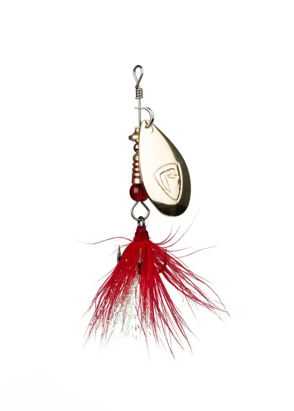 Retur ușor Lingurita Rotativa Fox Rage Spinners, Nr.1, 3.6g