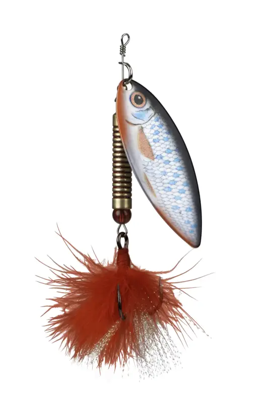 Lingurita Fox Rage Ultra UV Spinners Roach, Nr.6, 26g Cel mai vândut