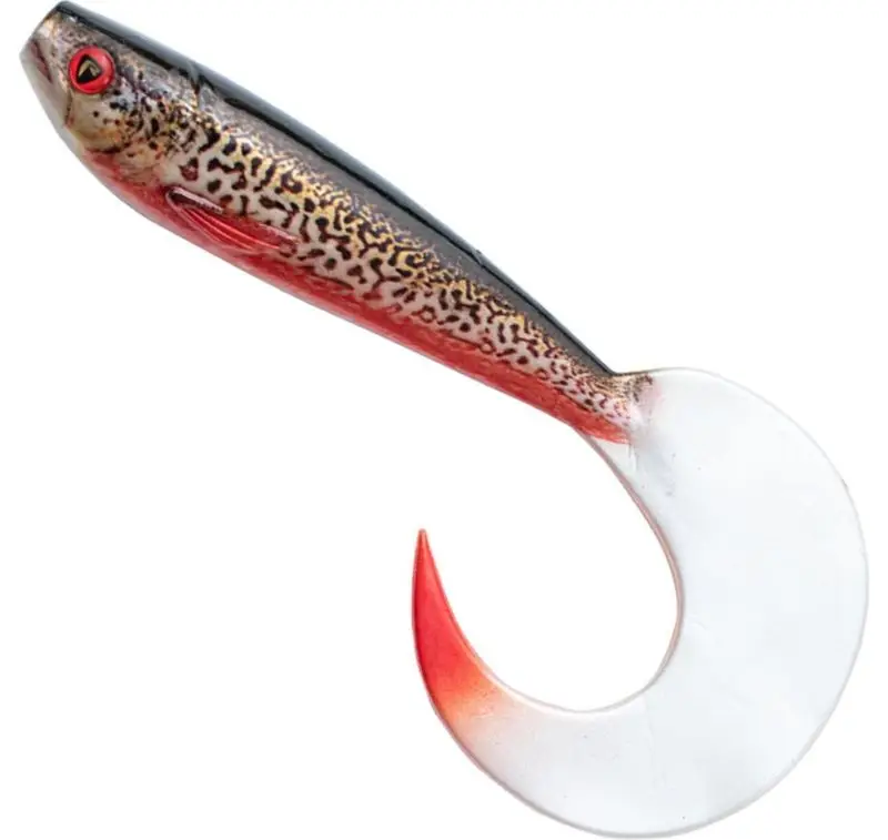 Noutate Twister Fox Rage Pro Grub, Super Natural Tiger Trout, 8cm