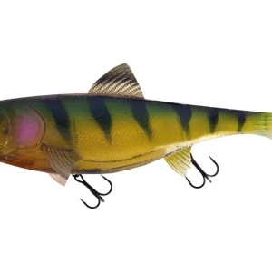 Swimbait FOX Rage Replicant Giant, UV Stickleback, 27cm, 218g Plată securizată