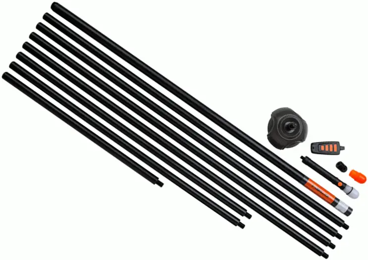 Preț redus Baliza Luminoasa Fox Halo Illuminated Marker Pole Remote - 1 Pole Kit + Telecomanda