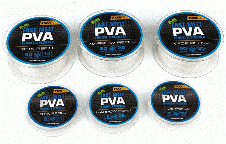 Ofertă de sezon Rezerva Plasa Solubila FOX Refill Spool, Fast Melt, 5m