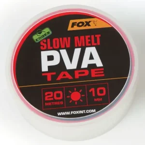 Banda PVA Solubila FOX Edges Slow Melt, 20m Ofertă exclusivă