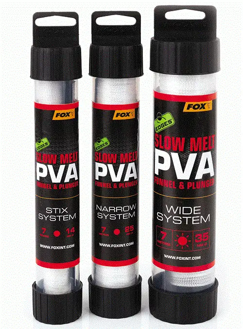 Expediere rapidă Kit Plasa Solubila Slow Melt + Tija Compresie FOX, 7m