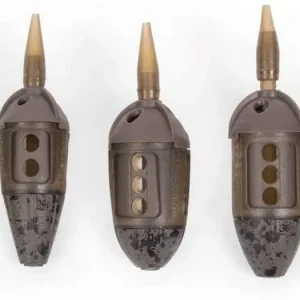 Cosulet Preston ICS In-Line Maggot Feeder, Large Retur gratuit