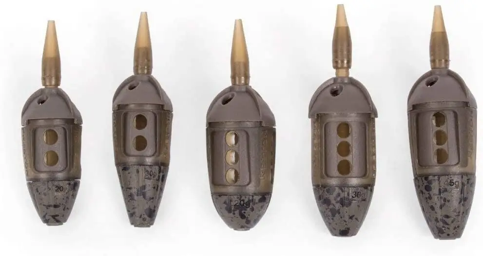 Cosulet Preston ICS In-Line Maggot Feeder, Large Retur gratuit