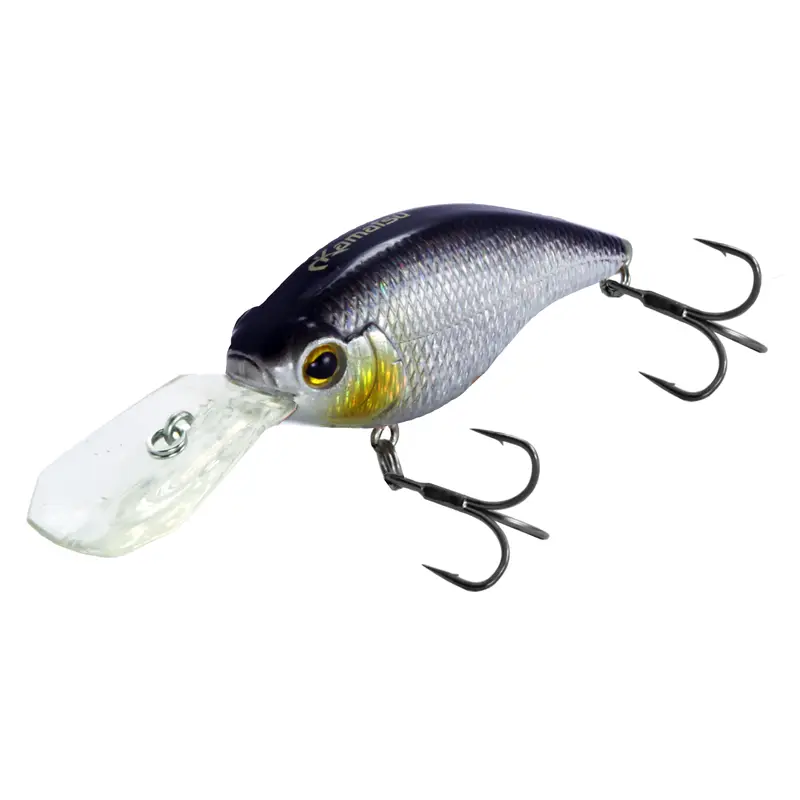 Vobler Fat Crank DR 65F Holo Ayu, Culoare 001,6.5cm, 14g Cel mai bun preț