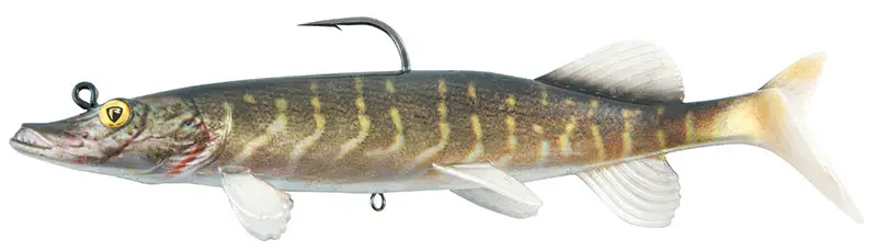 Swimbait Replicant® Fox Rage Realistic Pike, Super Natural, 20cm, 100g Ofertă specială