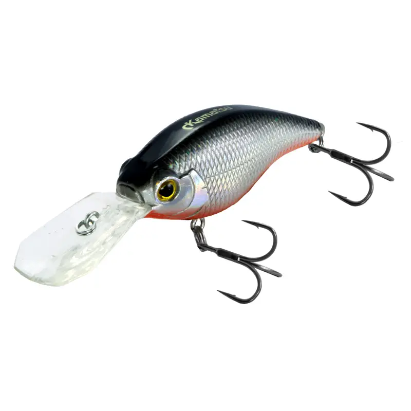 Preferatul clienților Vobler Fat Crank DR 65F Perch, Culoare 015,6.5cm, 14g