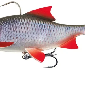 Swimbait Replicant Fox Rage Realistic Roach, Super Natural, 14cm, 45g Transport gratuit