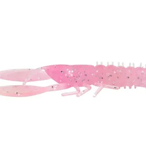 Disponibil imediat Naluca FOX Rage Creature Crayfish, Candy Floss UV, 7cm, 8buc/plic