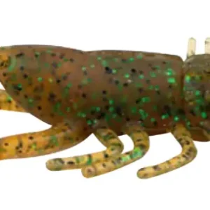 Expediere rapidă Naluca FOX Rage Creature Crayfish, Green Pumpkin UV, 9cm, 6buc/plic