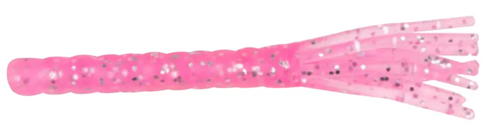 Reducere extra Naluca FOX Rage Creature Funky Worm, Candy Floss UV, 9cm, 6buc/plic