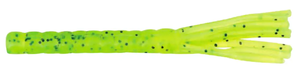 Preț redus Naluca FOX Rage Creature Funky Worm, Chartreuse UV, 9cm, 6buc/plic